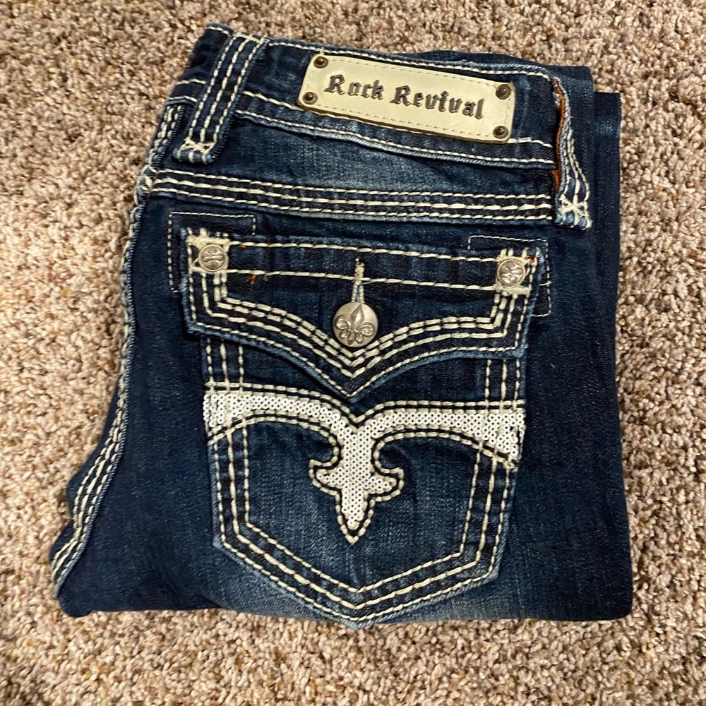 Rock Revival Madison Straight Jean
